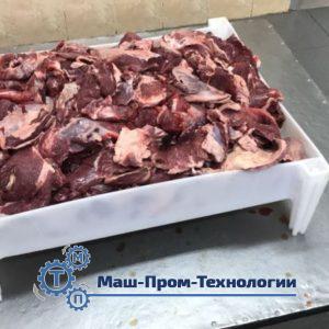 Ящик для мяса пластиковый штабелируемый (короб)
