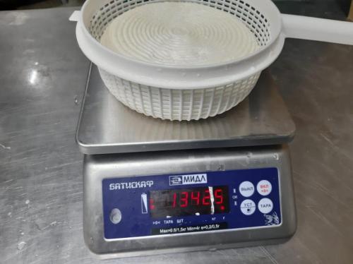 Форма для сыра - черпак на 1.2 кг